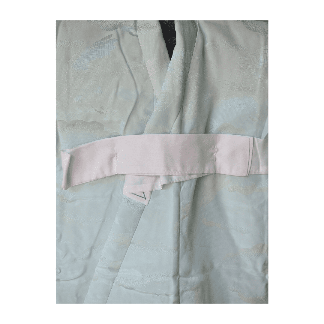 Vintage Kimono Kinder Set Mt. Fuji 92 und 98
