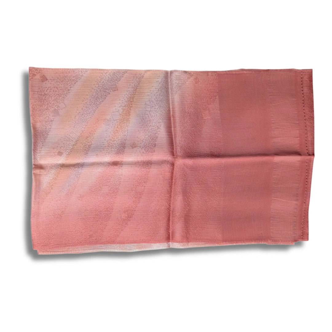 Obiage aus Seide Rosa / Apricot