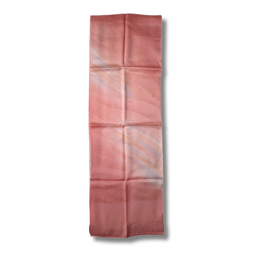 Obiage aus Seide Rosa / Apricot