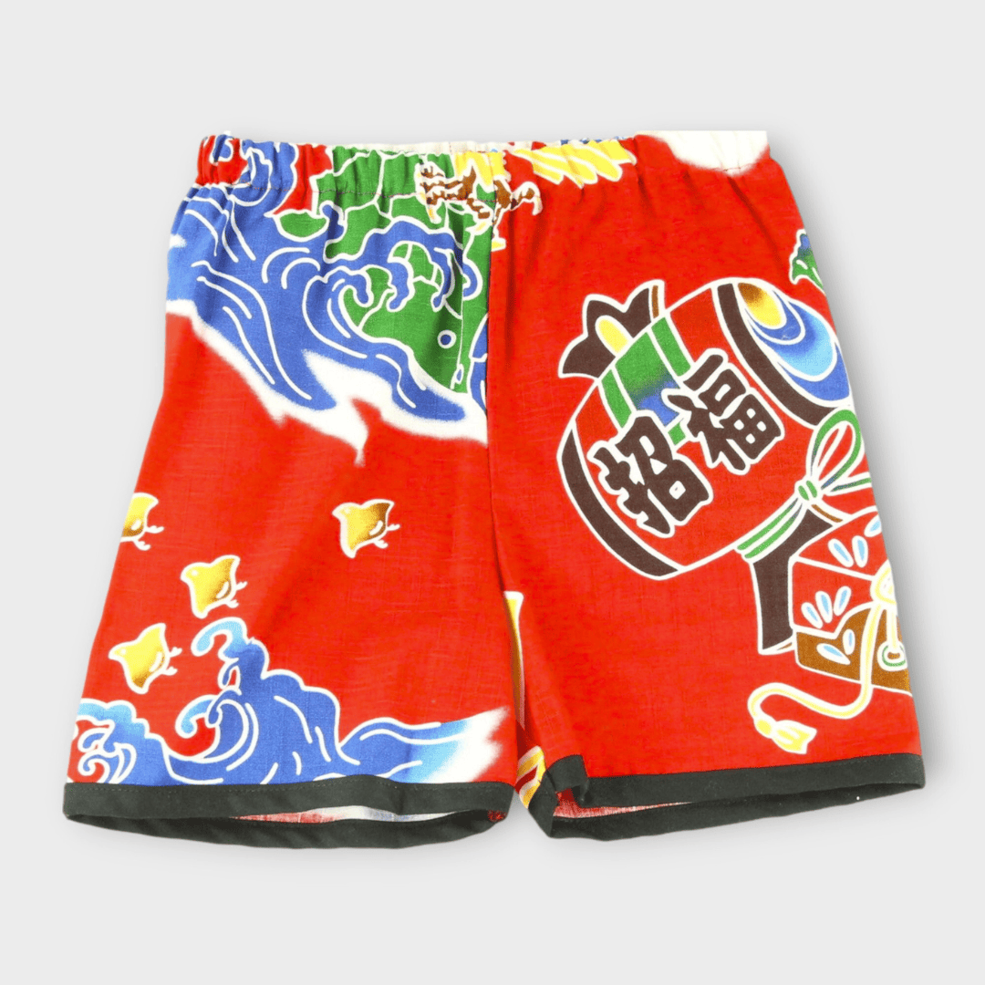 Jinbei Kinder rot Schiff 92-98