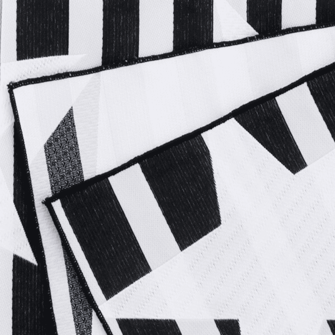 Hiraki shitate Nagoya Obi Sterne und Streifen Schwarz/Weiß #farbe_Schwarz