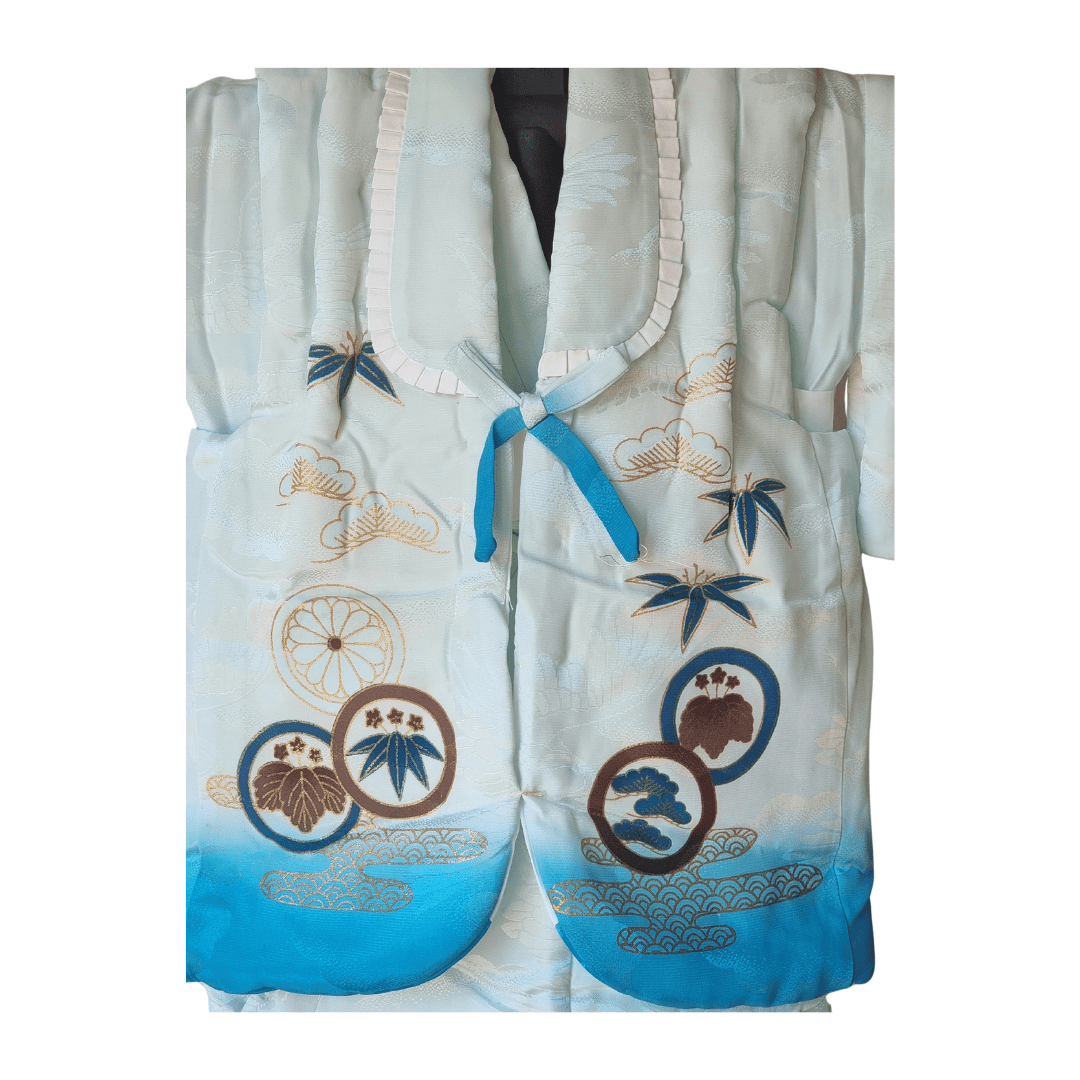 Vintage Kimono Kinder Set Mt. Fuji 92 und 98