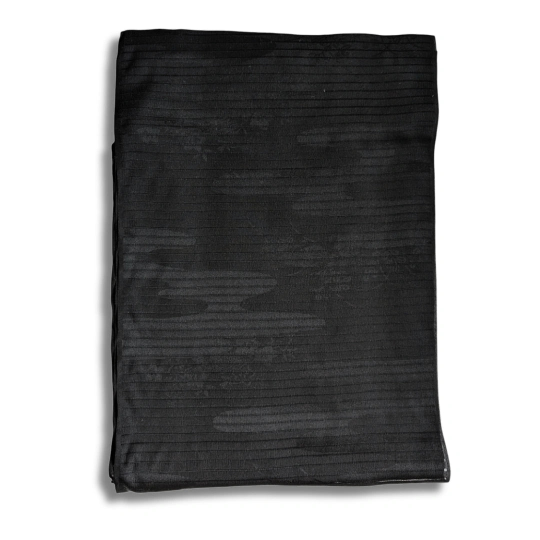 Vintage Obiage Schwarz Wolken