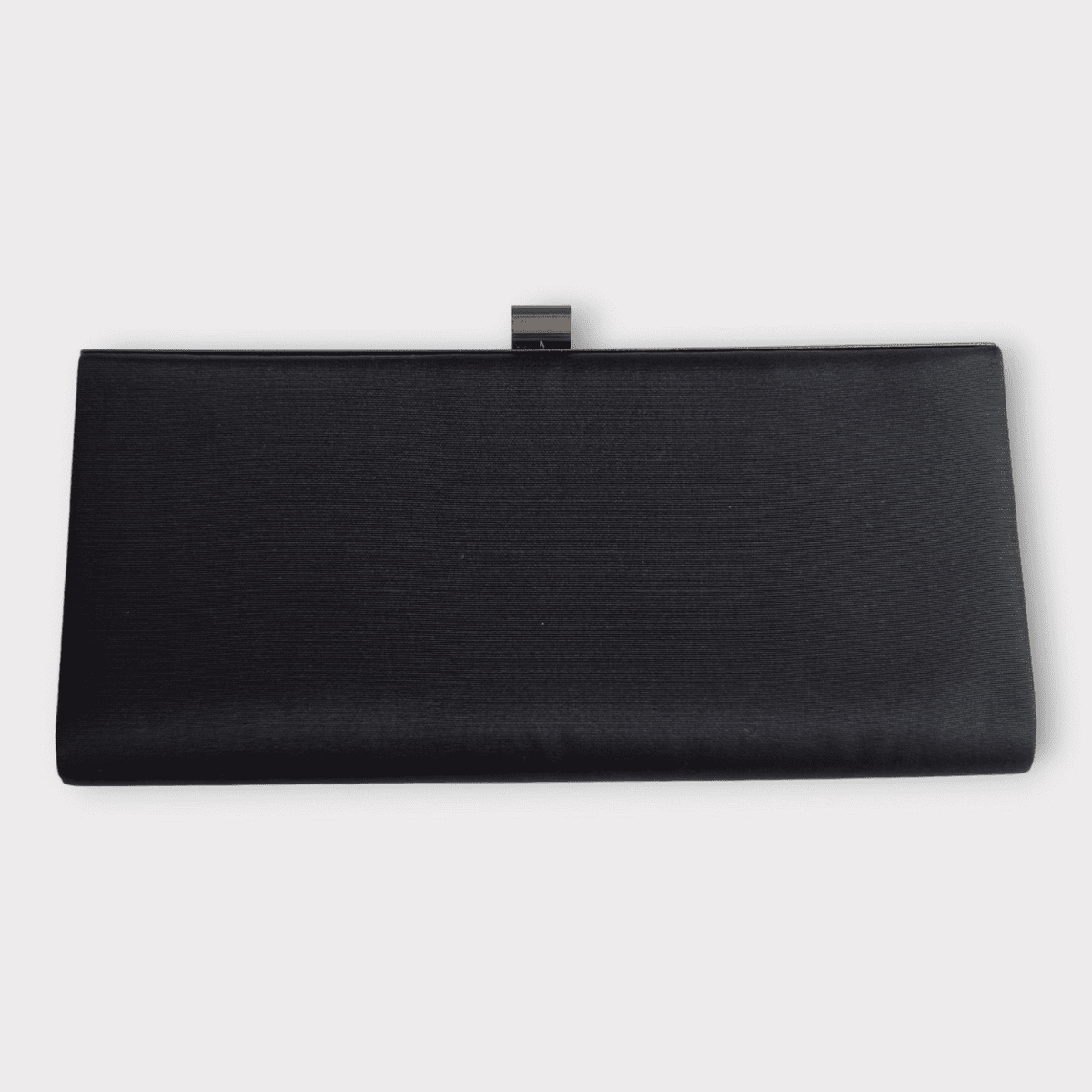 japanische Vintage Handtasche Clutch schwarz