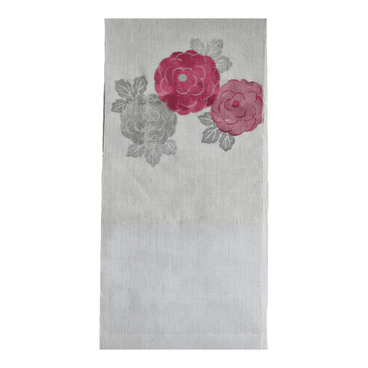 Vintage Kyobukuro Obi pinke Blüten