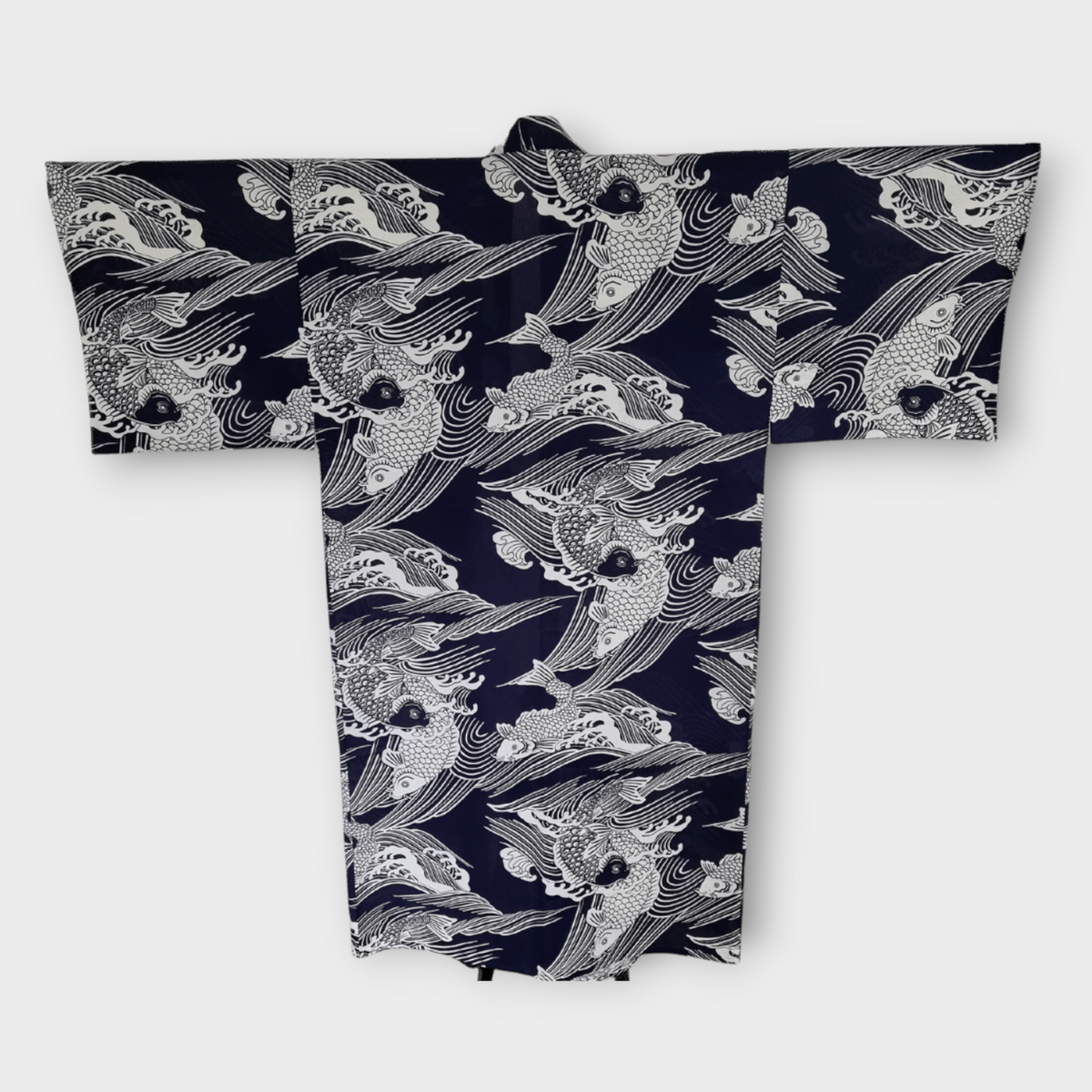 Plus Size Yukata Koi inkl. Obi