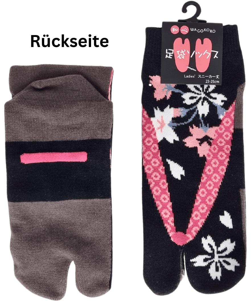 Tabi Socken Zehensocken Geta