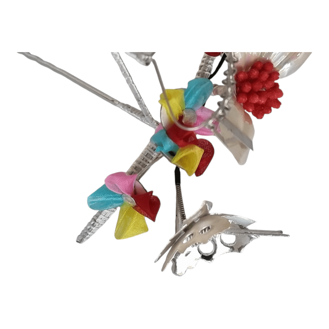 Vintage Kanzashi Haarschmuck