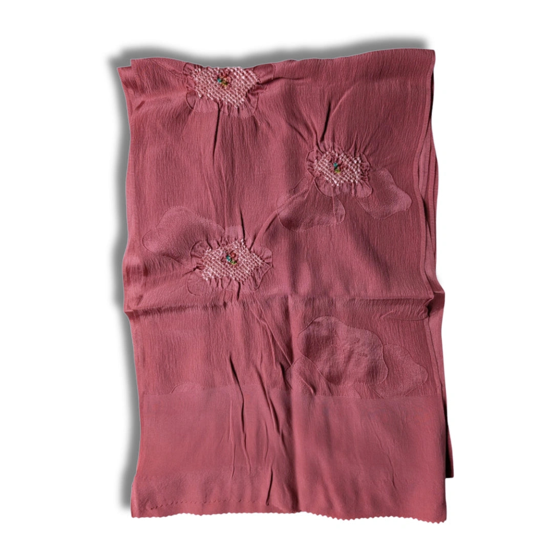 Obiage aus Seide Roséton