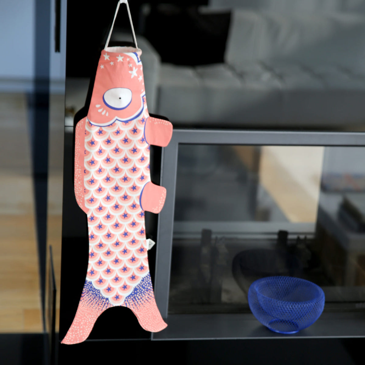 Koinobori Lachsrosa Größe S #farbe_Lachsrosa