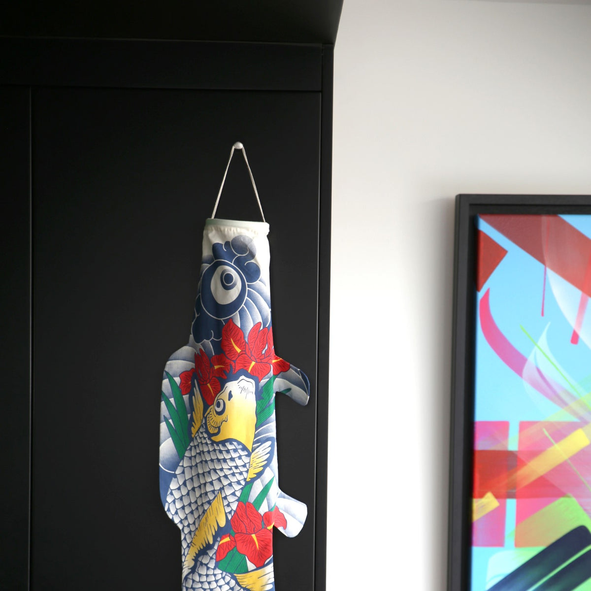 Koinobori Tattoo Koi Größe M #farbe_Tattoo Koi