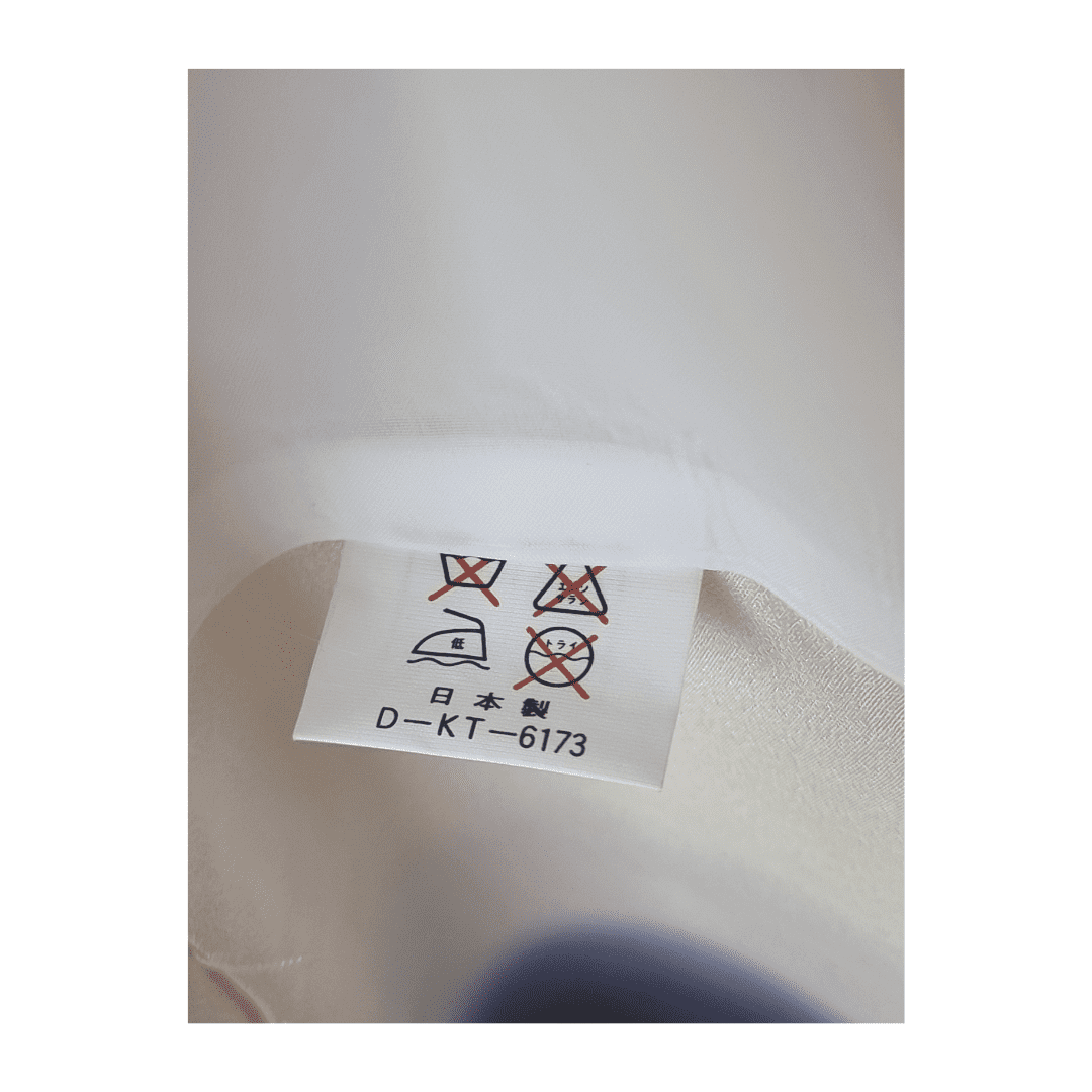 Vintage Furisode Kimono Kinder Falke 116 und 122