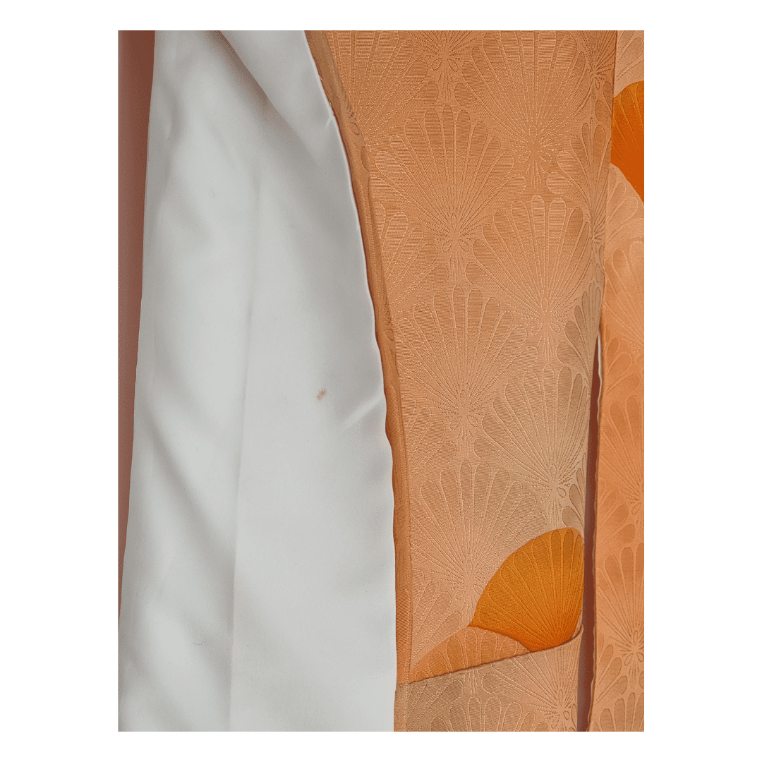 Vintage Komon Kimono Damen Pfau