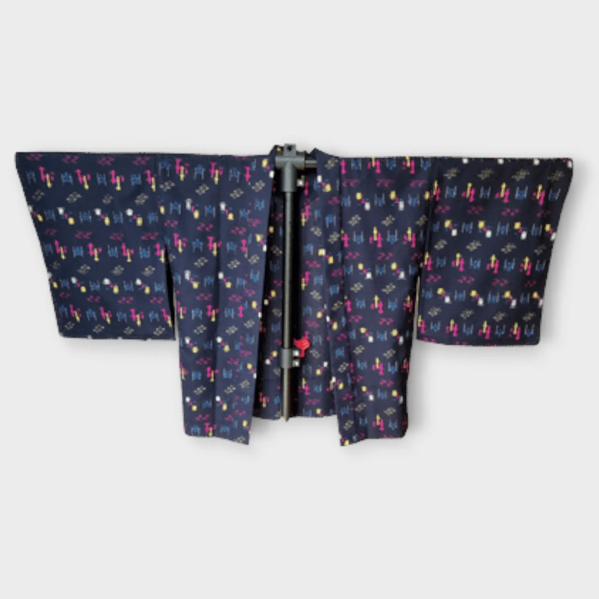 Vintage Haori Damen dunkelblau