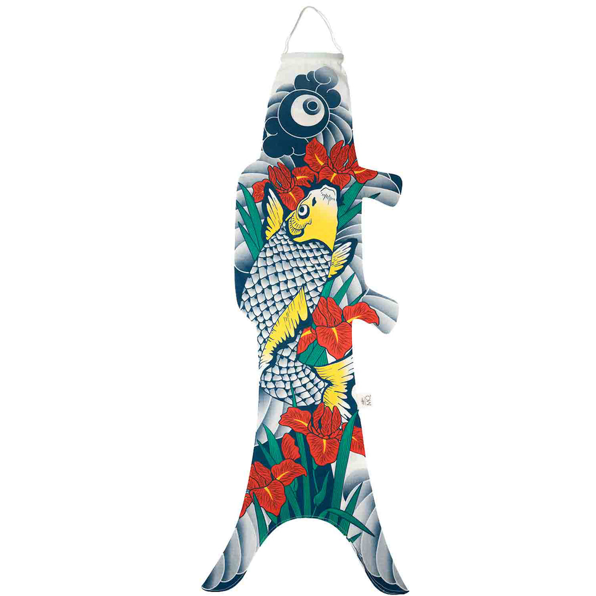 Koinobori Tattoo Koi Größe M #farbe_Tattoo Koi