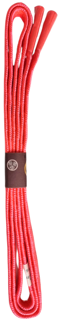 Vintage Obijime lachs-rosa unbenutzt