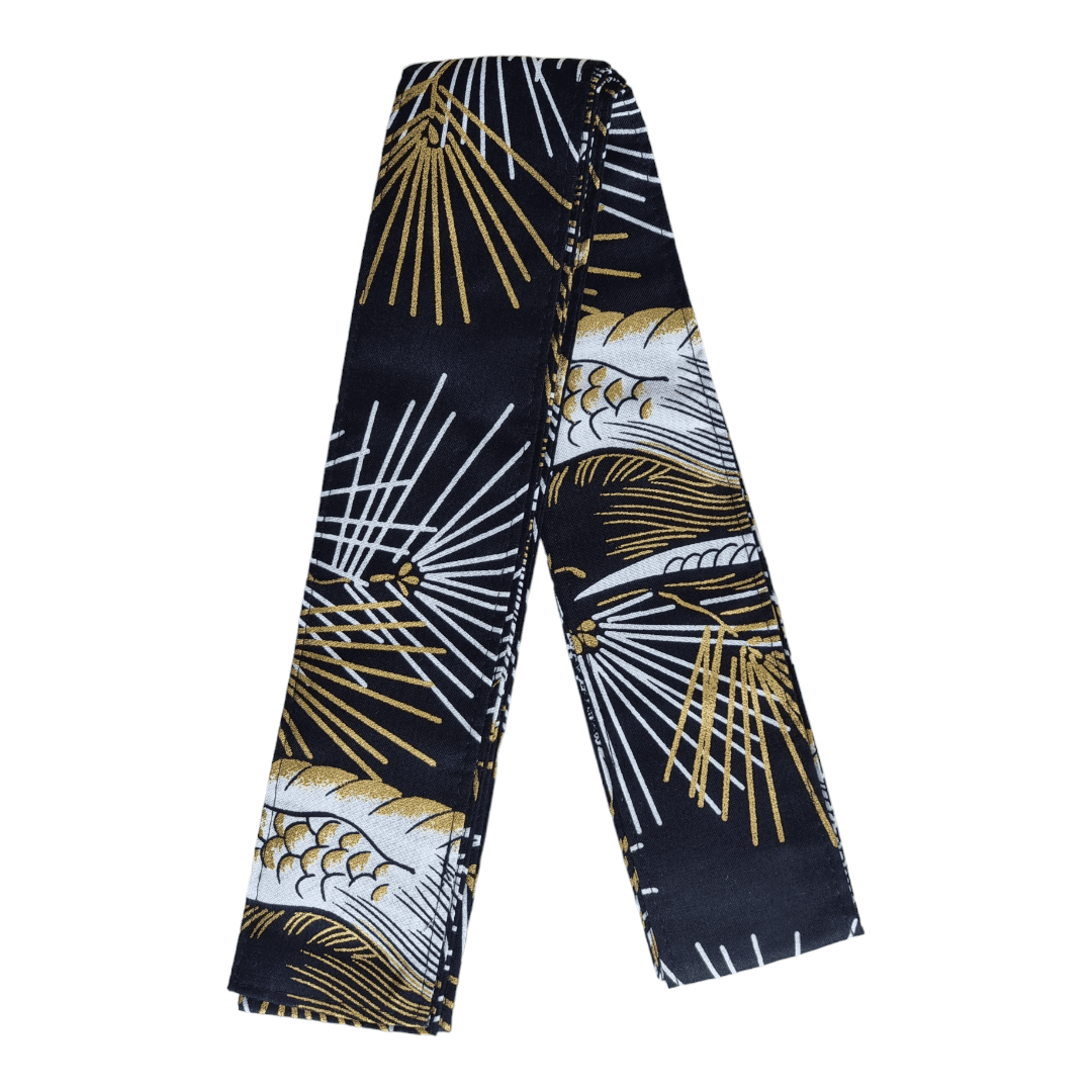 Yukata Herren Drache und Adler inkl. Obi