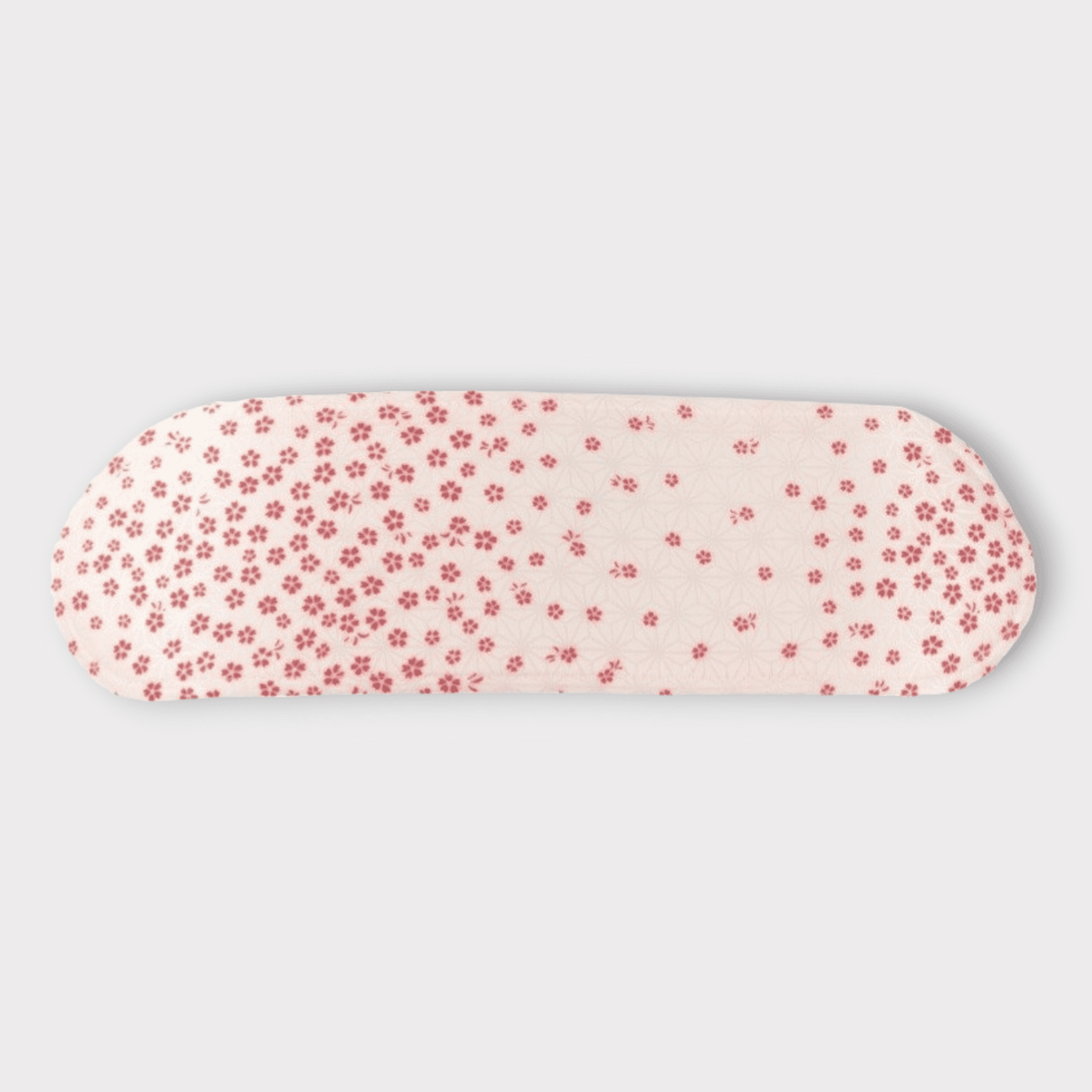 Obi Ita / Mae Ita rot Sakura inkl. Gürtel