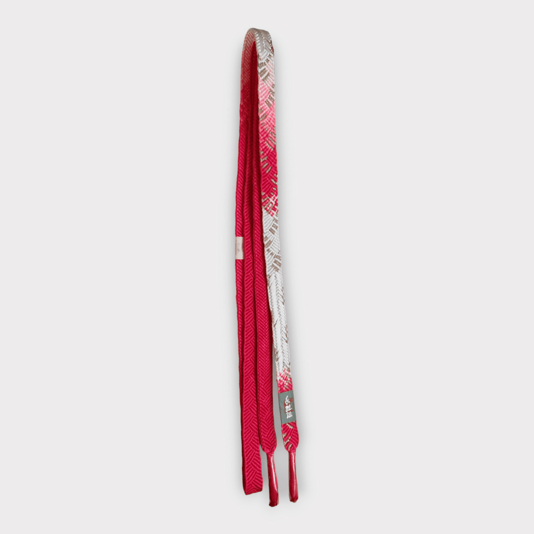 Vintage Obijime Pink Weiß Gold unbenutzt