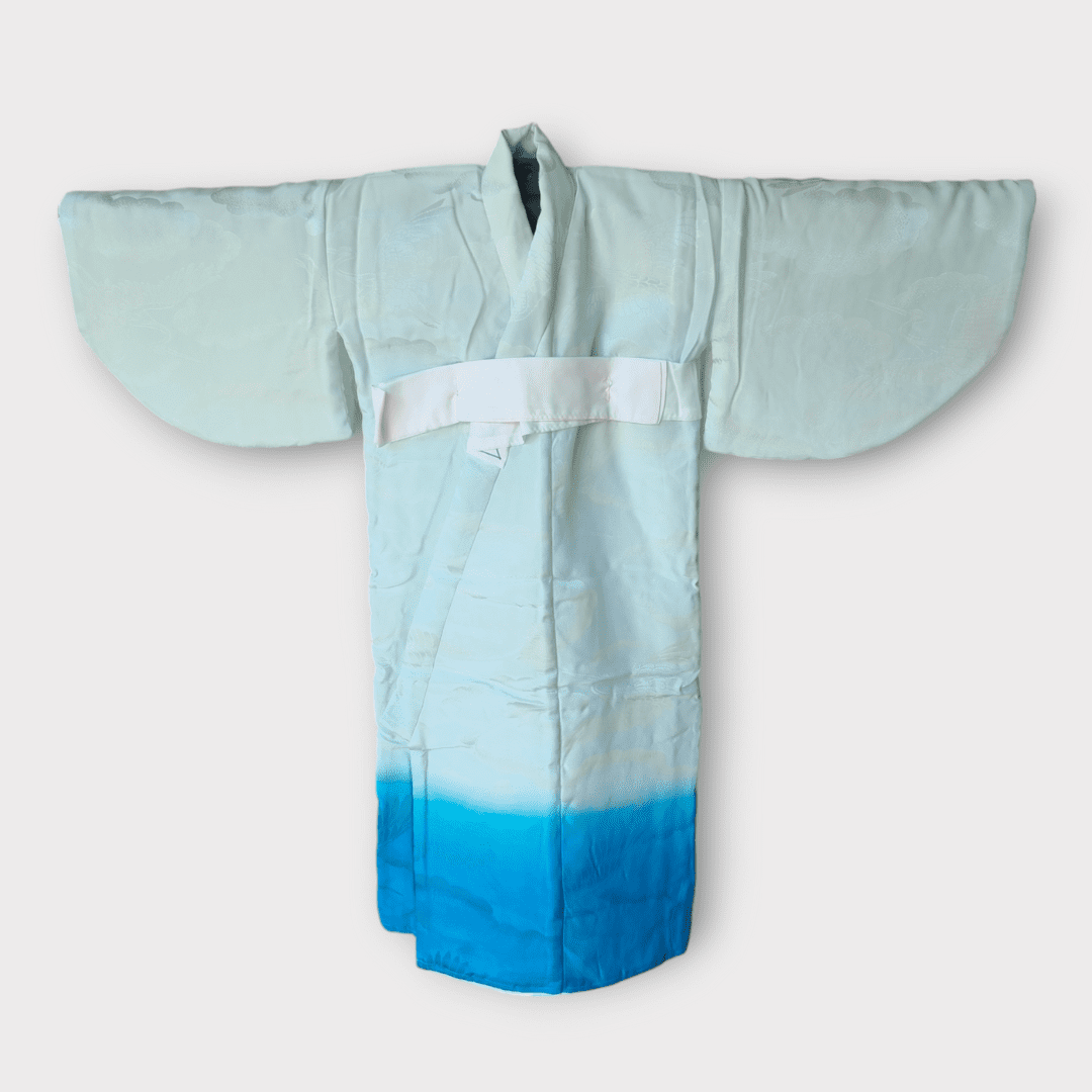 Vintage Kimono Kinder Set Mt. Fuji 92 und 98