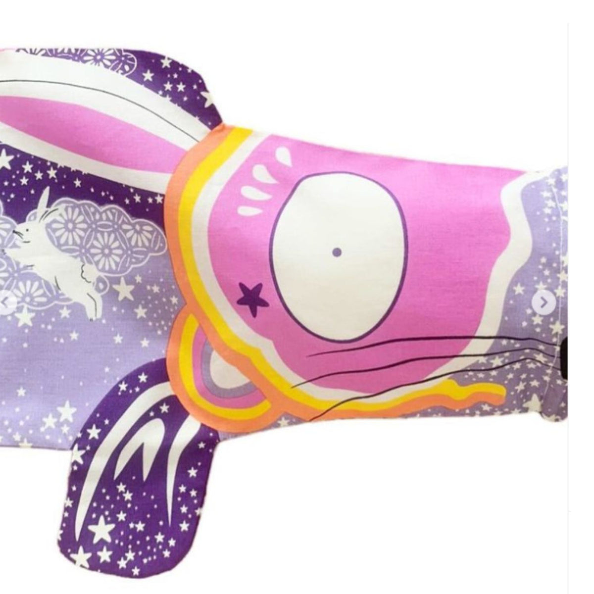 Koinobori Größe S Galaxy Hase mit leuchtender Tinte #farbe_Galaxy
