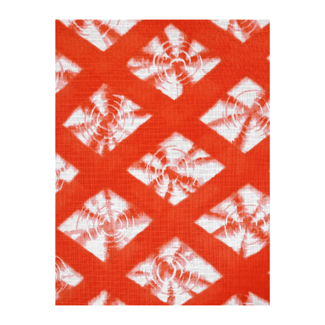 Yukata Damen Rot Batik