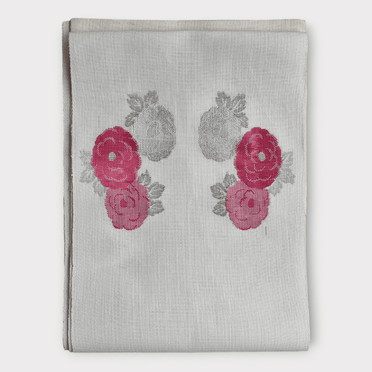 Vintage Kyobukuro Obi pinke Blüten