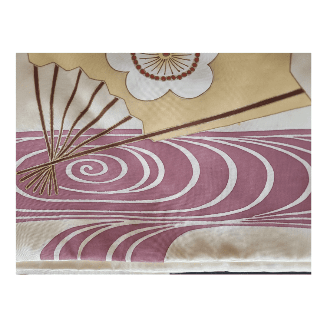 Vintage Furisode Kimono Kinder Kraniche 110, 116 und 122