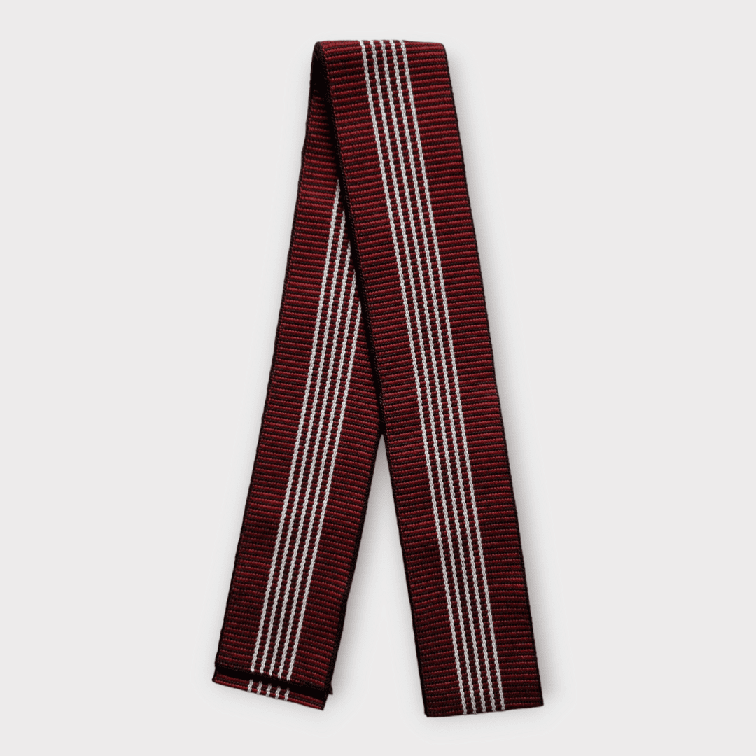Shita Obi / Tanzen Obi Rot schmal