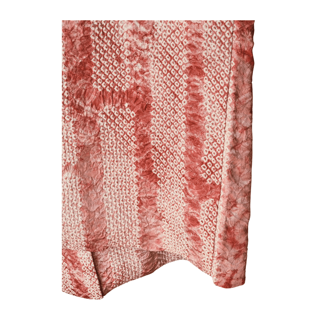 Vintage Haori Damen Bambus-Streifen