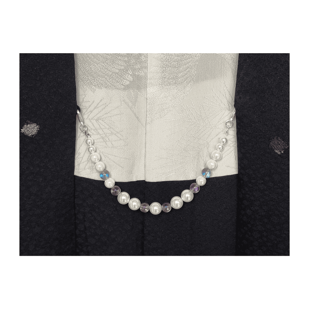 Haori Himo Kette Muschelperle