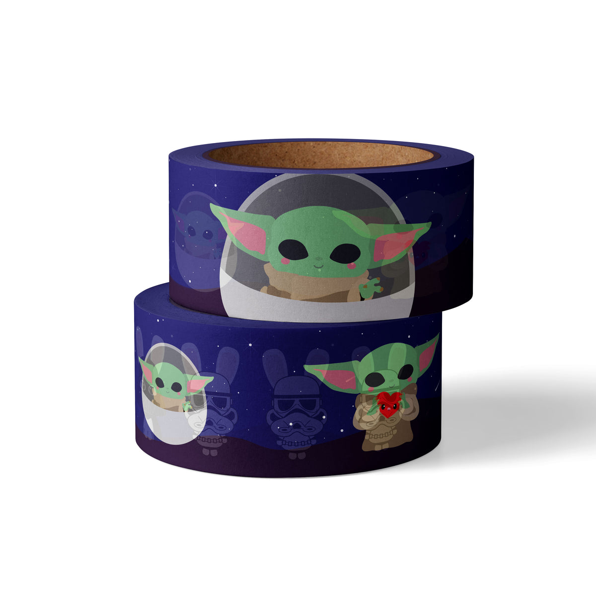 Washi Tape Baby Yoda Grogu #farbe_Star Wars