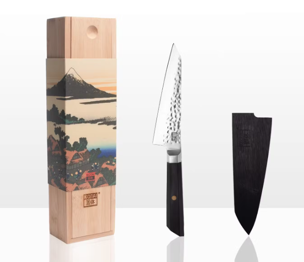 KOTAI Bunka Petty - 13,5 cm Klinge von Hand geschärft
