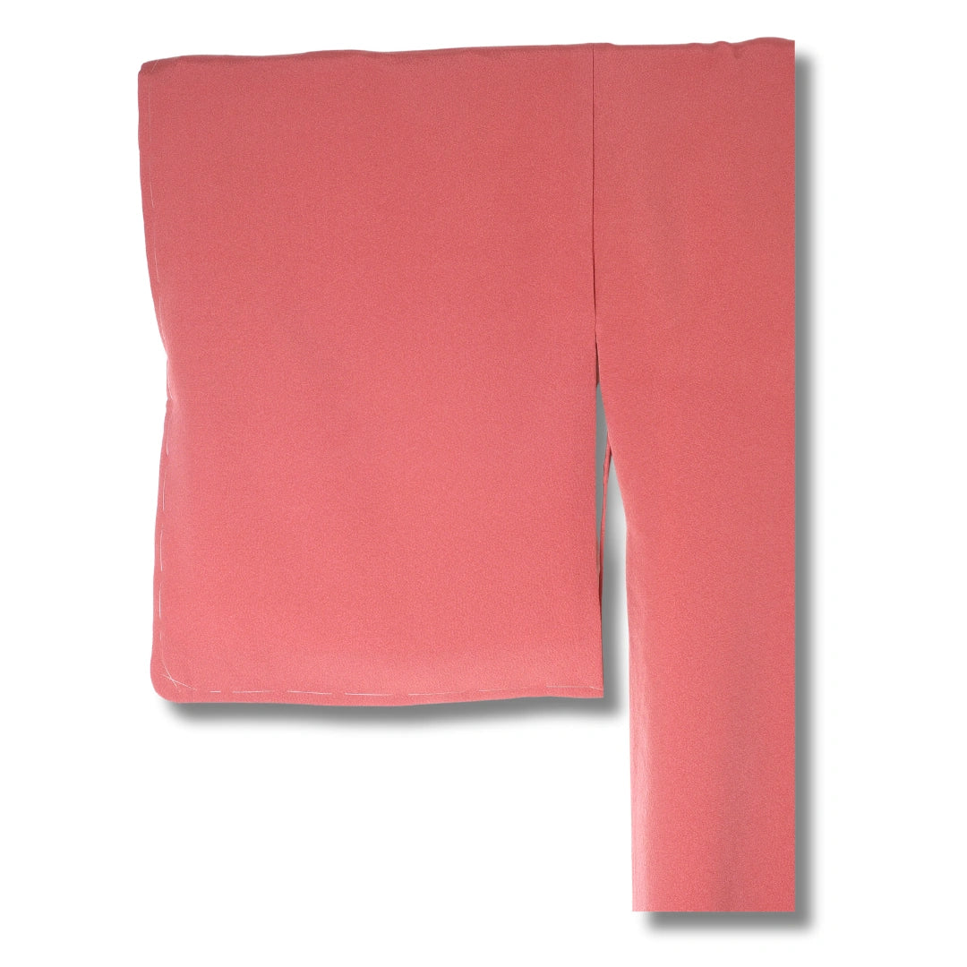 Iromuji Kimono in Dunkelrosa