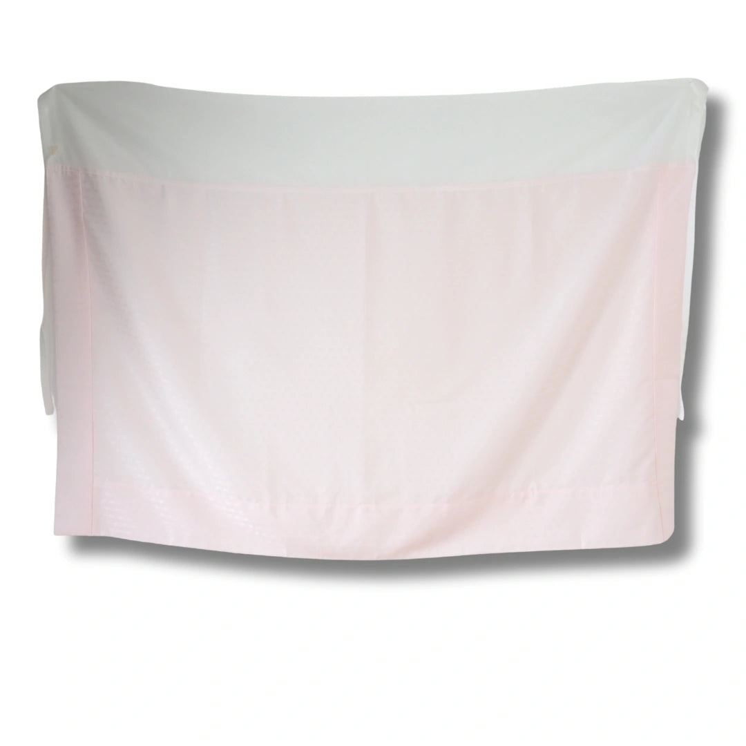 Susoyoke Unterrock für Damen Weiß-Rosa