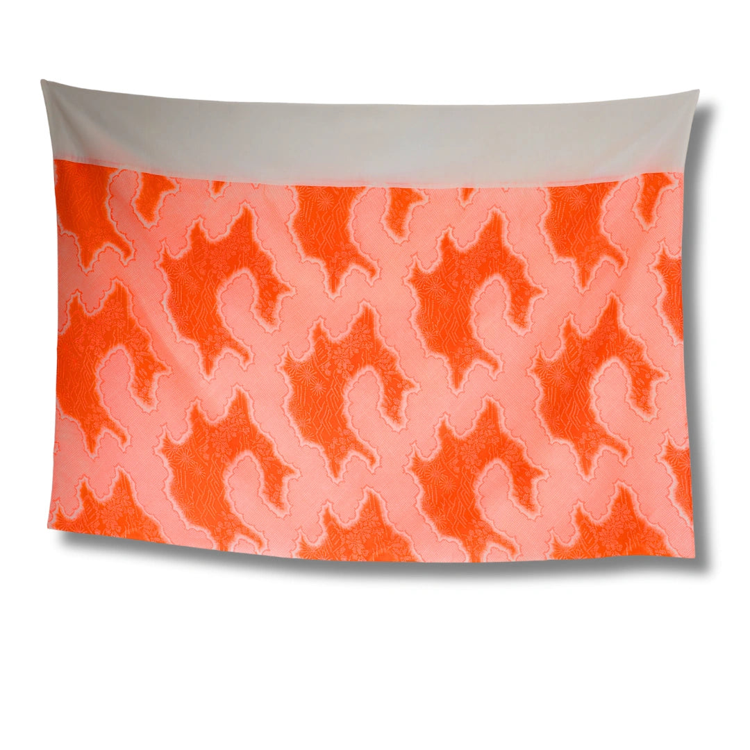 Damen Susoyoke in Neon-Orange