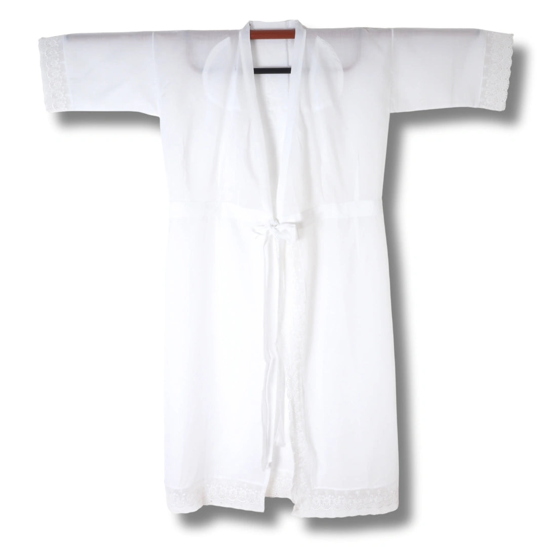 Damen Surippu weiß M – Unterkimono
