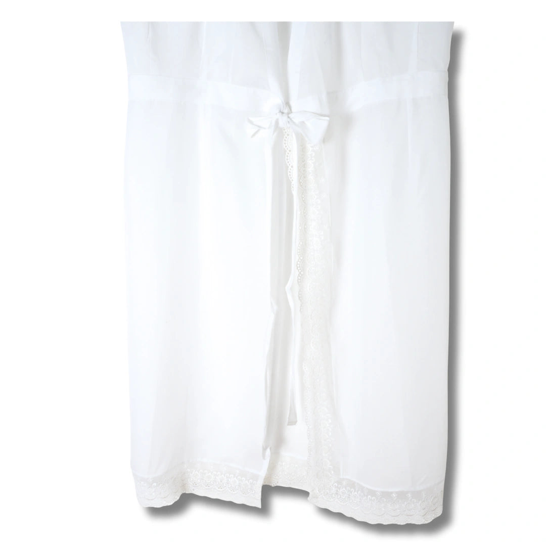 Damen Surippu weiß M – Unterkimono