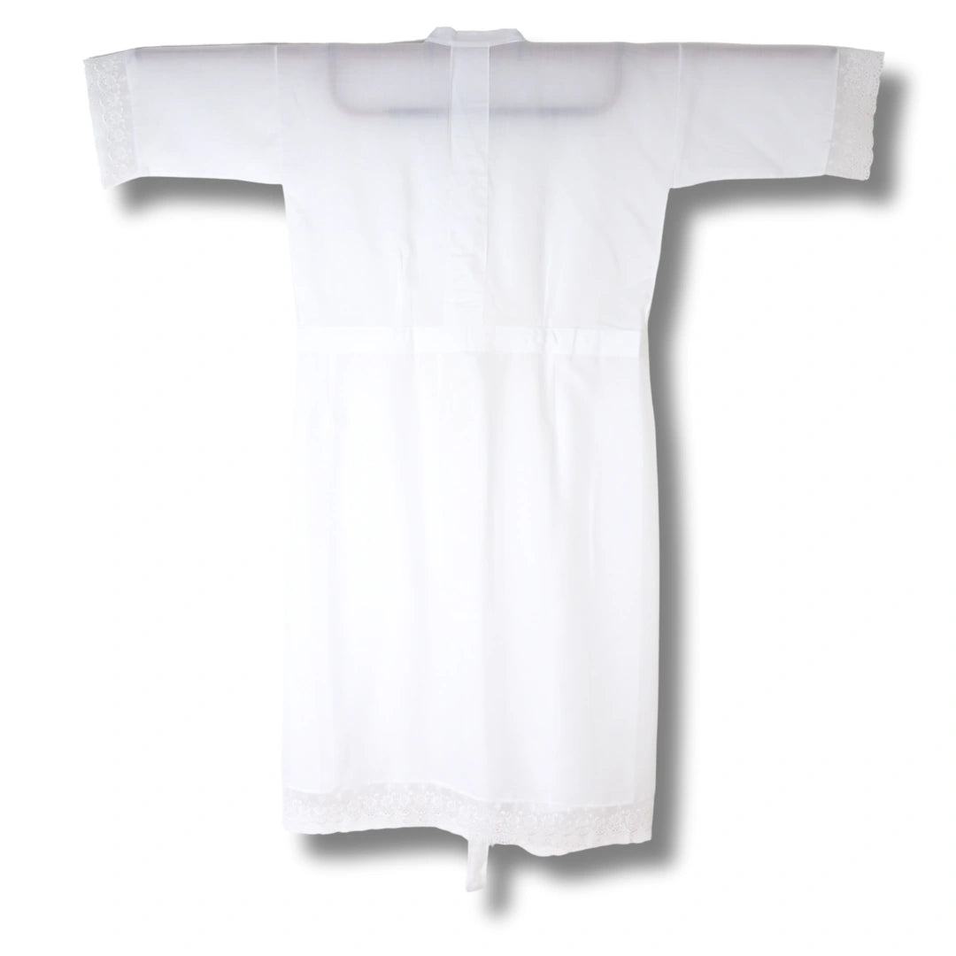 Damen Surippu weiß M – Unterkimono