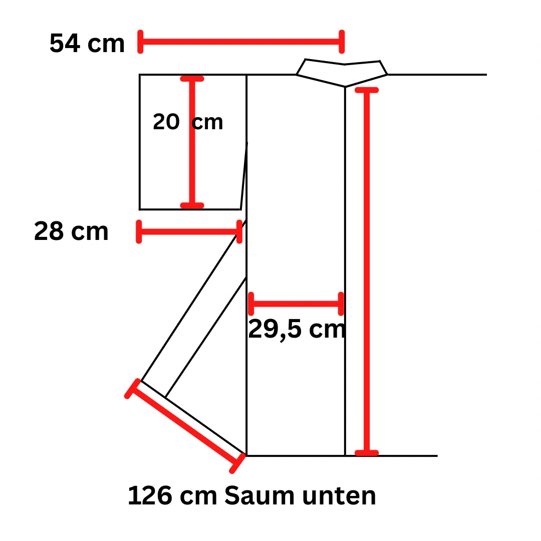 Surippu Juban Damen weiß (Gr. M) – gepolstert