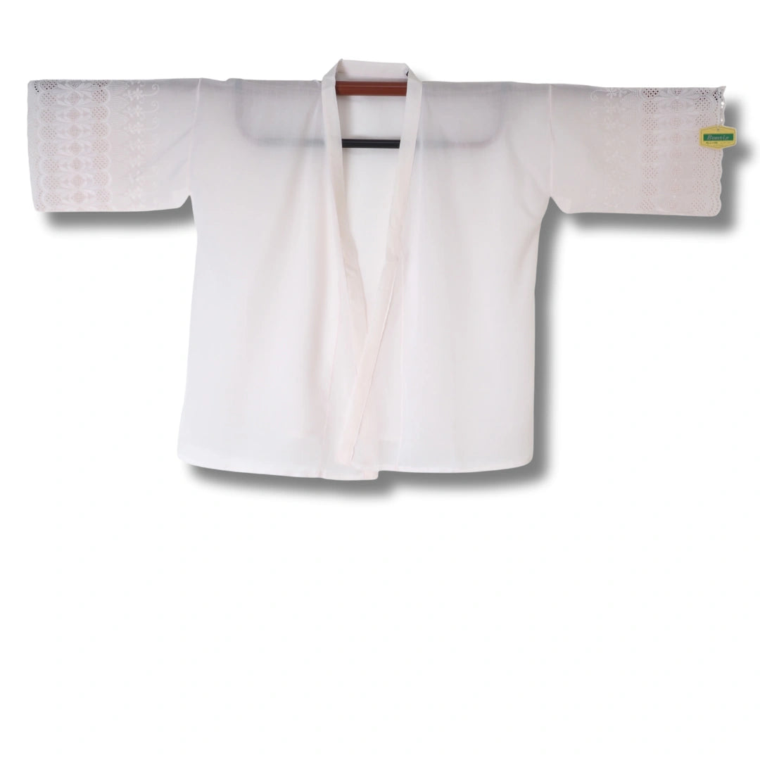 Damen Hada-Juban rosa – Unterkimono