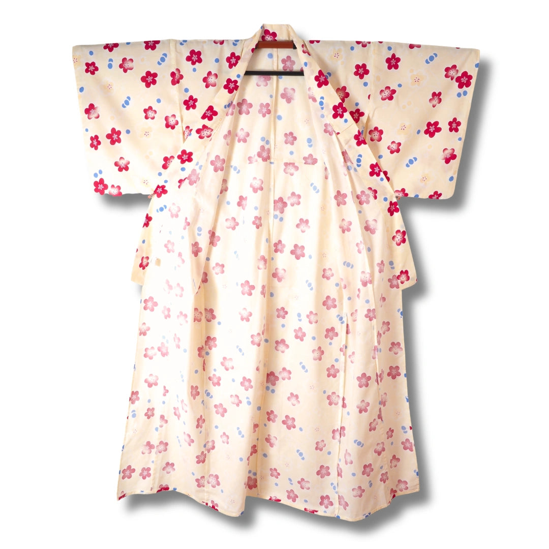 Innenansicht eines Vintage Yukata