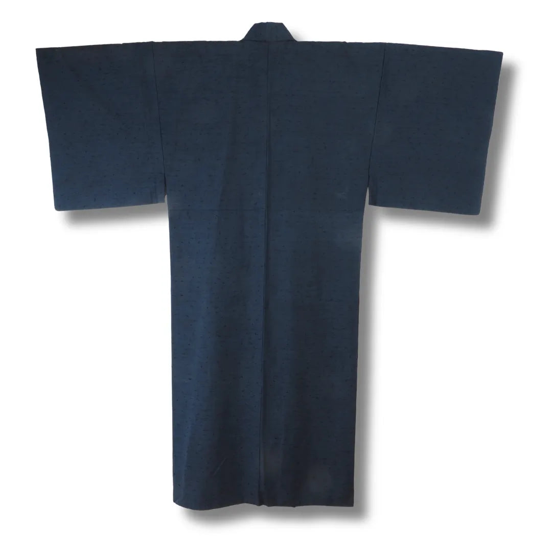 Detailansicht Rückseite des Herren-Kimono
