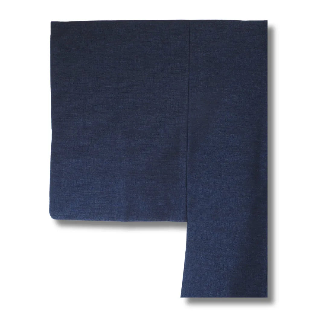 Dunkelblauer Vintage Herren-Haori Ärmelansicht