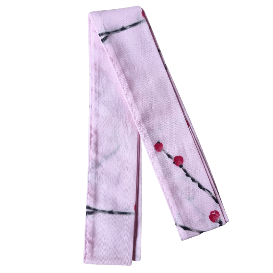 Haori / Hanten Damen Pflaumenblüte rosa #farbe_Rosa