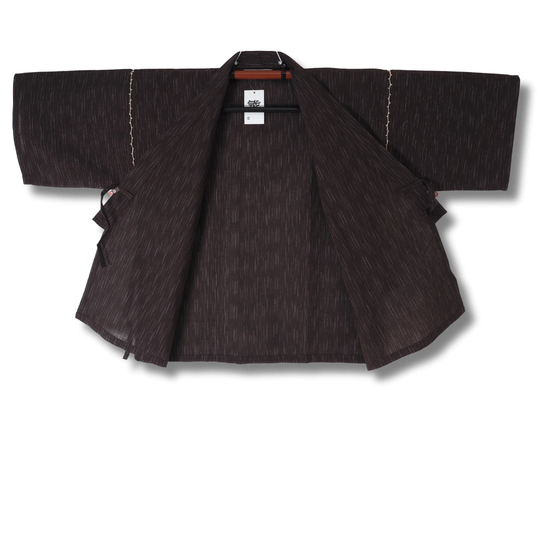 Herren Jinbei braun