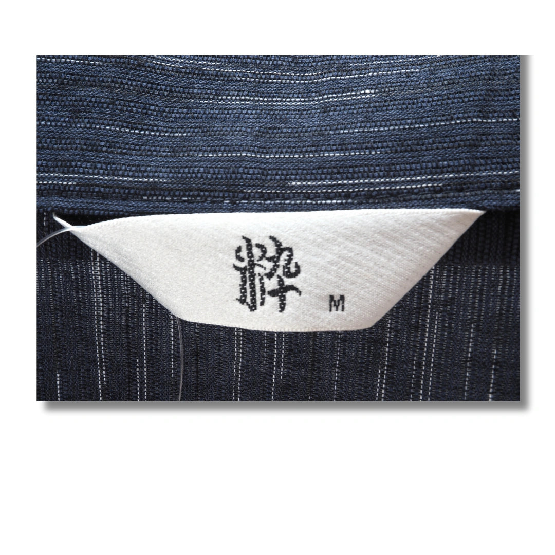 Herren Jinbei Dunkelblau