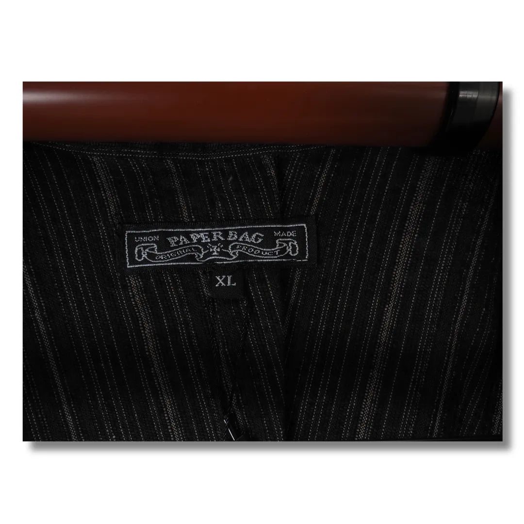 Etikett des Herren Yukata in Größe XL