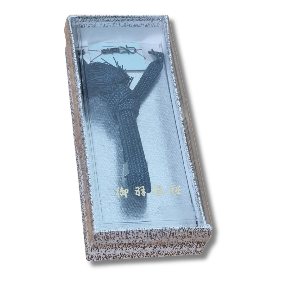 Haori Himo für Herren Blau
