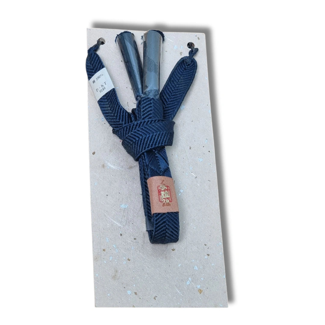 Haori Himo für Herren in Blau ungetragen